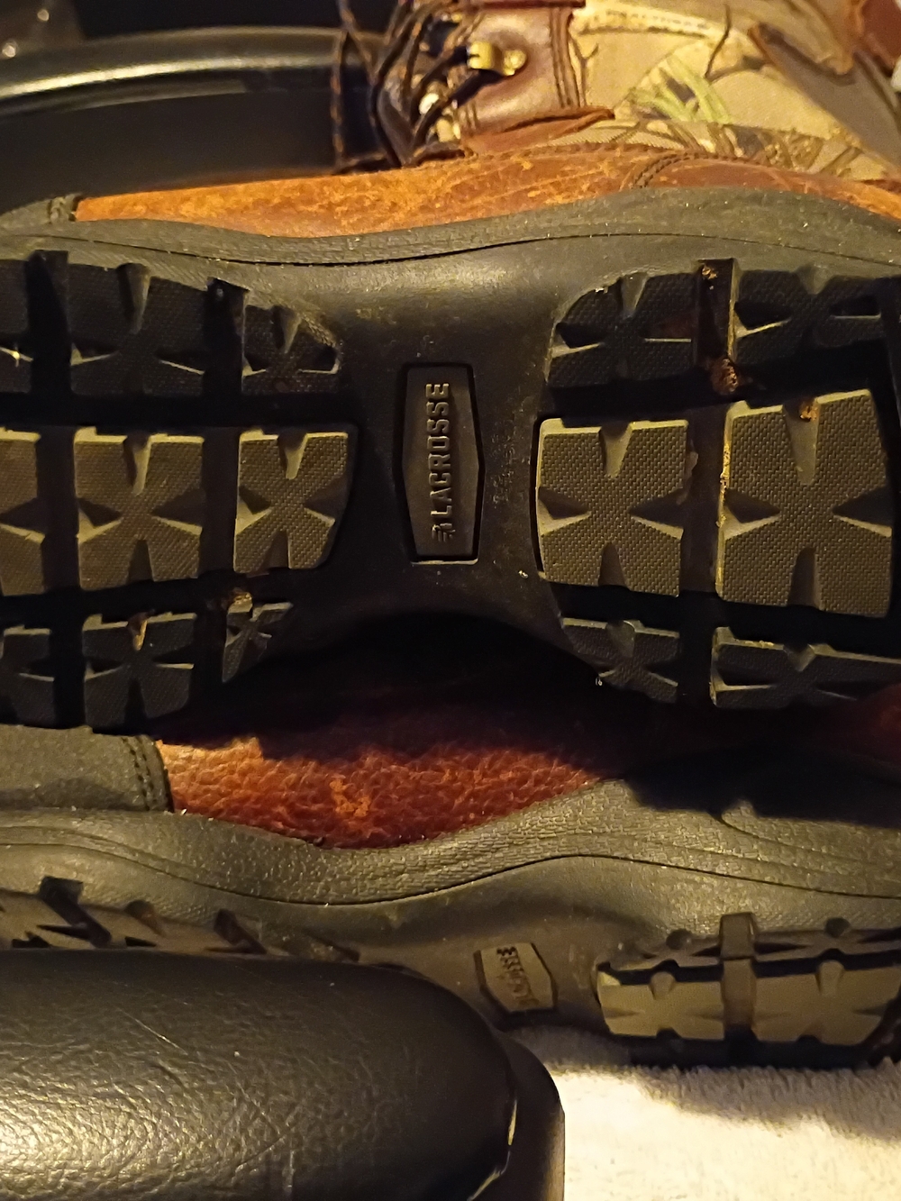 LaCrosse Men's Brown Camouflage Hunting Boots - Picture 7 of 8